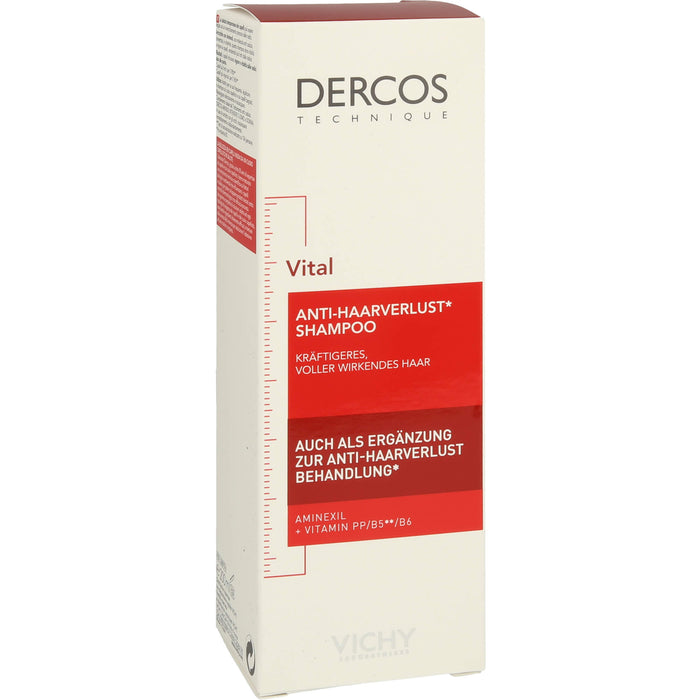 DERCOS Vital Anti-Haarverlust Shampoo, 200 ml Shampoing