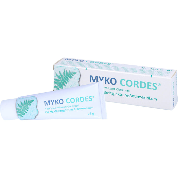 Myko Cordes  1% Creme, 25 g Crème