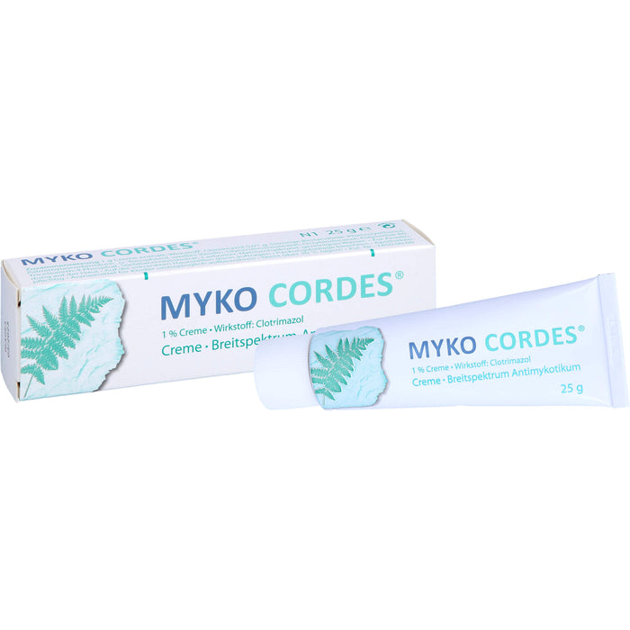 Myko Cordes  1% Creme, 25 g Crème
