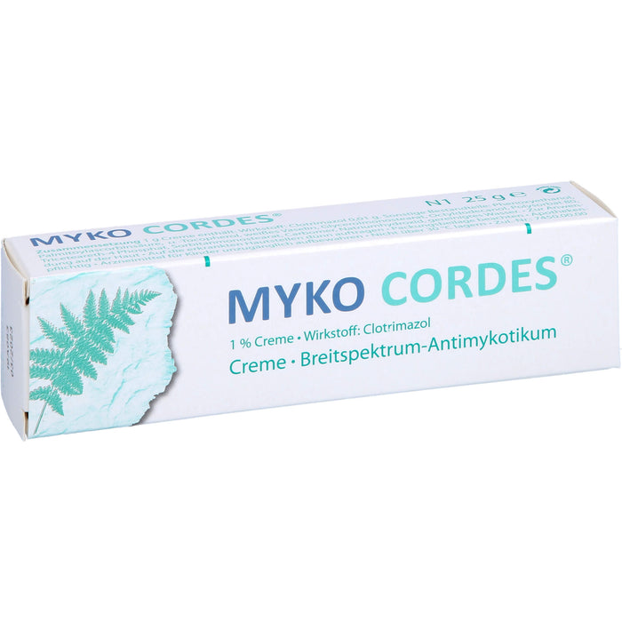 Myko Cordes  1% Creme, 25 g Crème