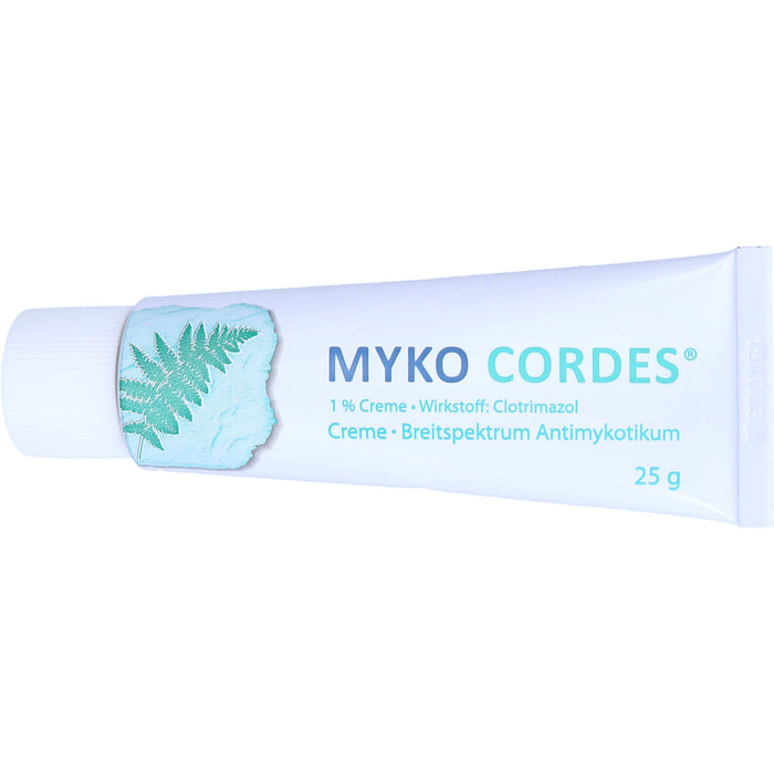 Myko Cordes  1% Creme, 25 g Crème