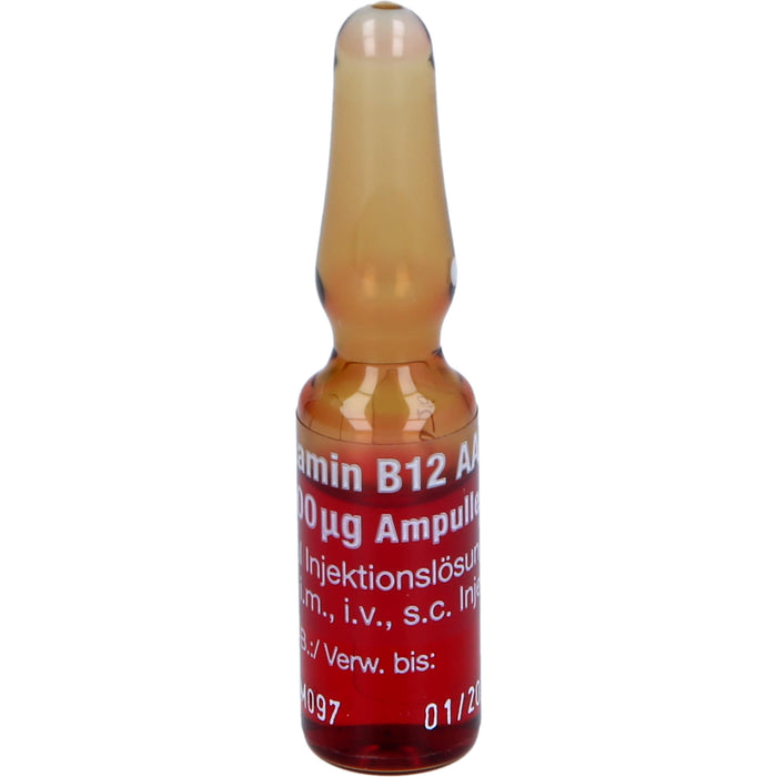 Vitamin B12 AAA  1000 µg Ampullen, 5 ml Lösung