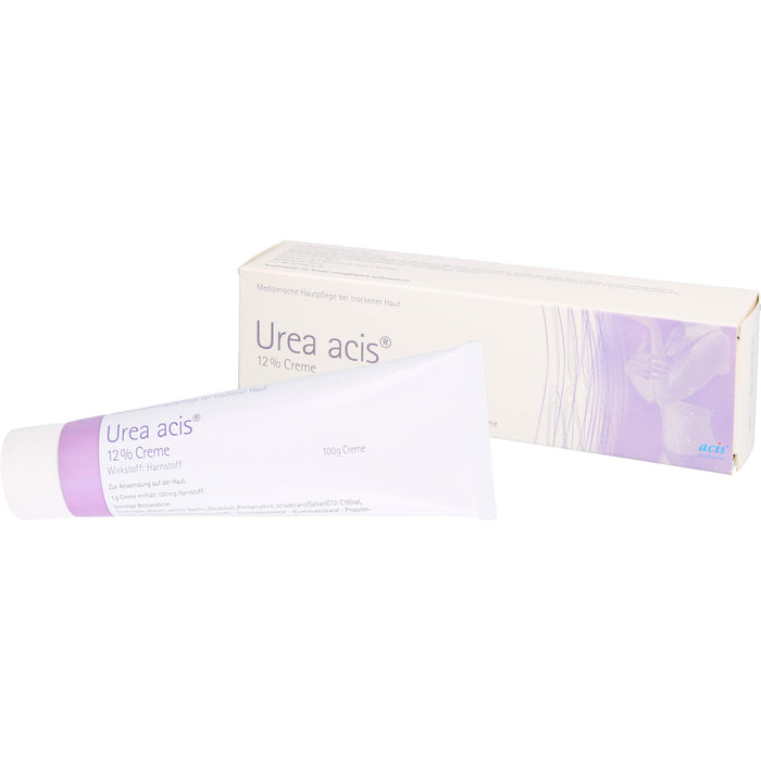 Urea acis  12 % Creme, 100 g Crème