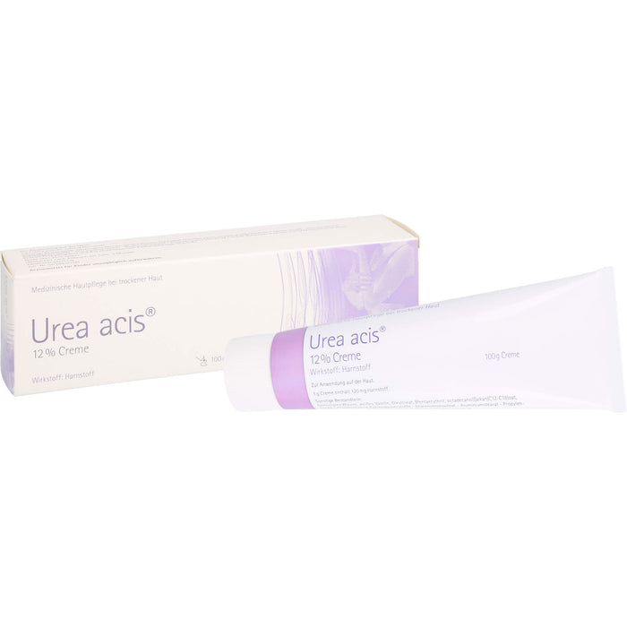 Urea acis  12 % Creme, 100 g Crème