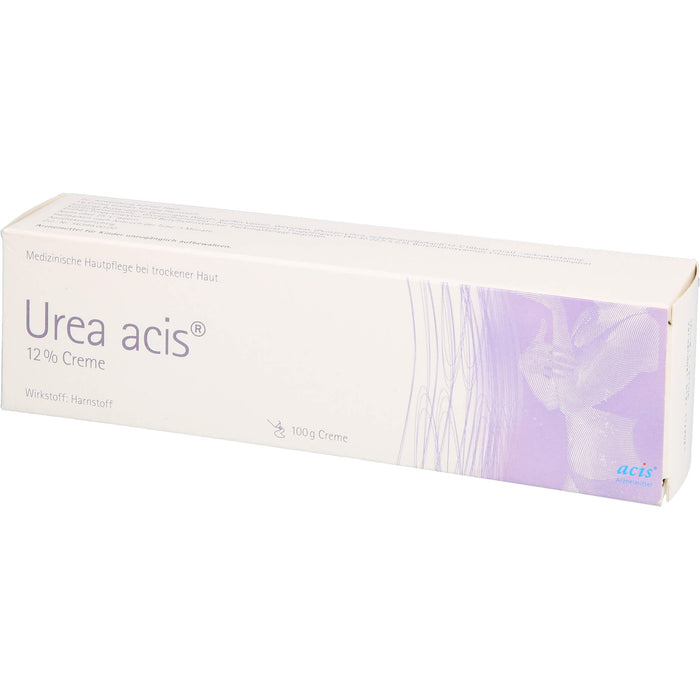 Urea acis  12 % Creme, 100 g Crème