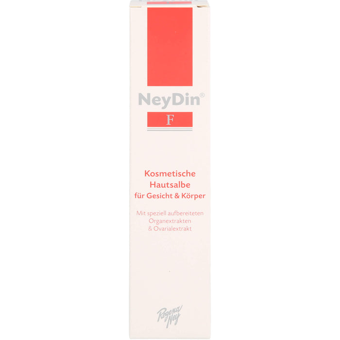 NeyDin F Kosmetische Hautsalbe für Gesicht und Körper, 50 ml Salbe