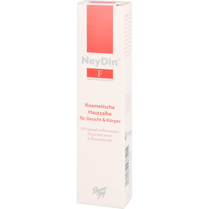 NeyDin F Kosmetische Hautsalbe für Gesicht und Körper, 50 ml Salbe
