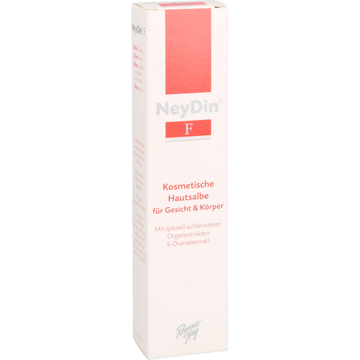 NeyDin F Kosmetische Hautsalbe für Gesicht und Körper, 50 ml Salbe