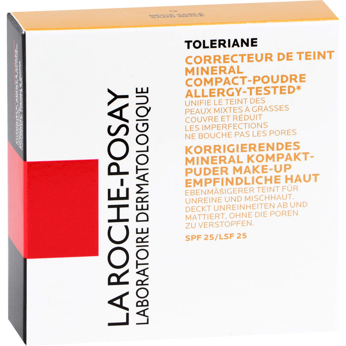 La Roche-Posay Toleriane korrigierendes Mineral Kompaktpuder Make-up Nr. 11 Hellbeige für empfindliche Haut, 9 g Powder