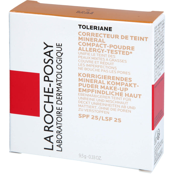 Roche-Posay Tol. Teint Mineral 11, 9 g Poudre