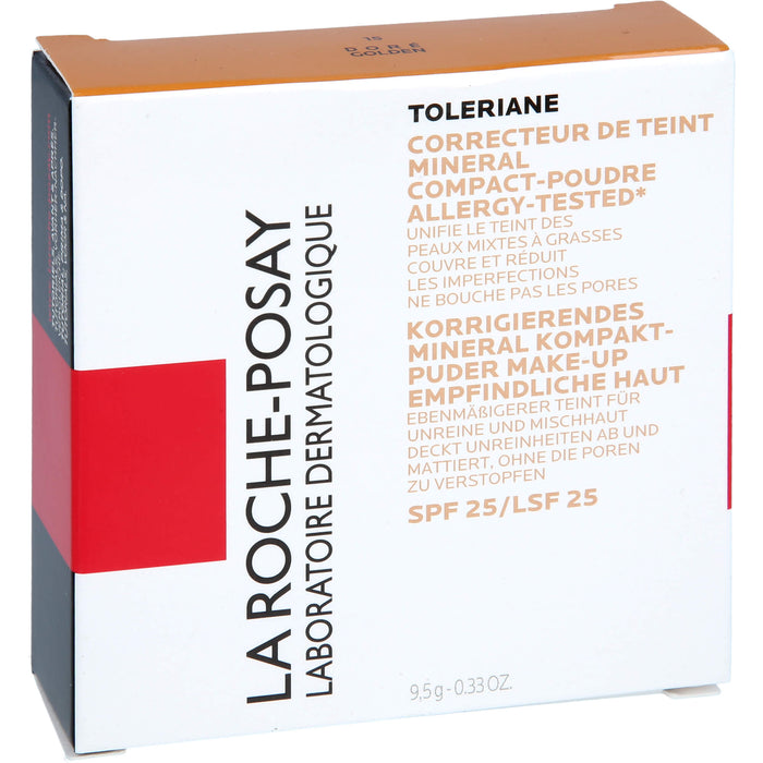 Roche-Posay Tol. Teint Mineral 11, 9 g Poudre
