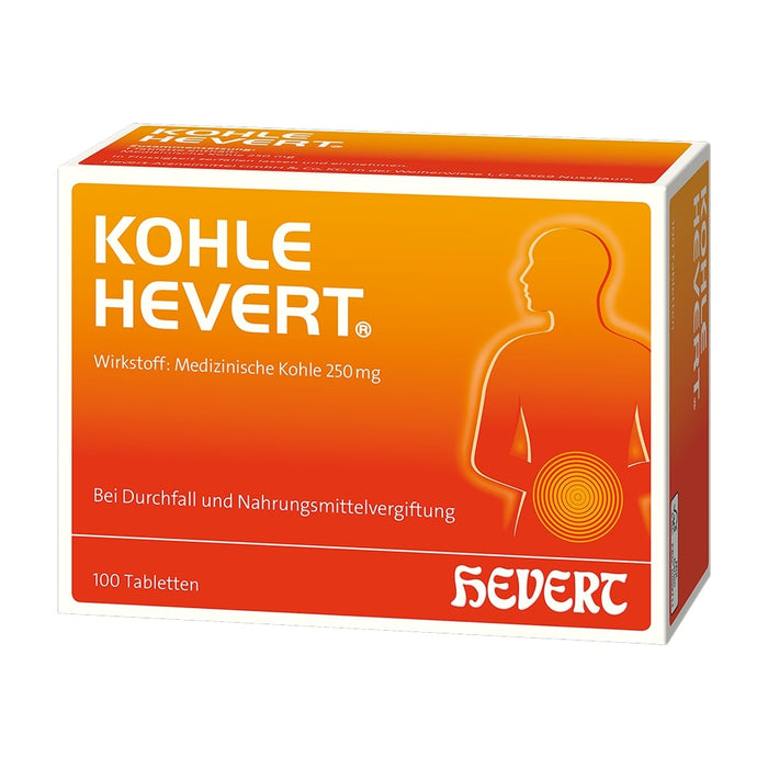 Kohle Hevert, 100 St. Tabletten