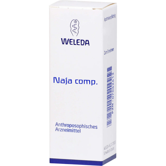 WELEDA Naja comp. Mischung, 50 ml Solution