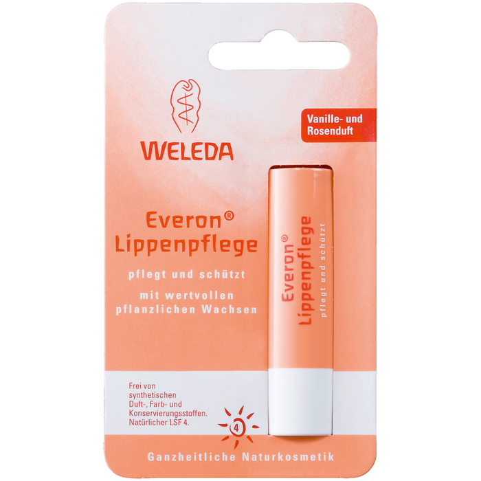 WELEDA EVERON LIPPENPFLEGE, 1 pc Plume