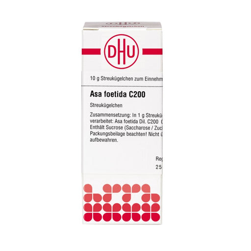 Asa foetida C200 DHU Globuli, 10 g Globuli