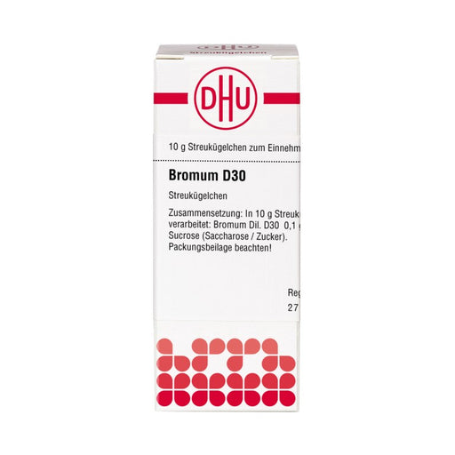 DHU Bromum D30 Streukügelchen, 10 g Globuli