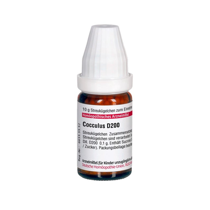 Cocculus D200 DHU Globuli, 10 g Globules