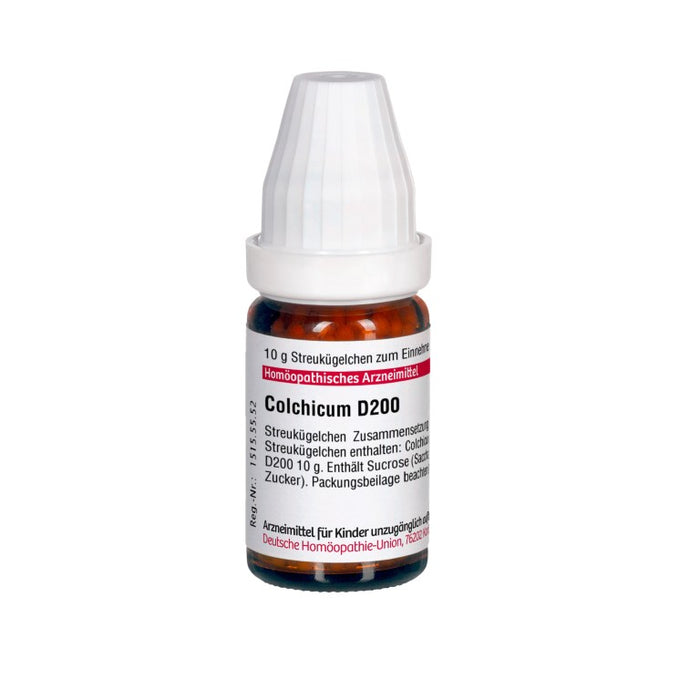 Colchicum D200 DHU Globuli, 10 g Globules