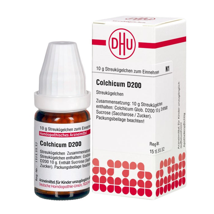 Colchicum D200 DHU Globuli, 10 g Globules