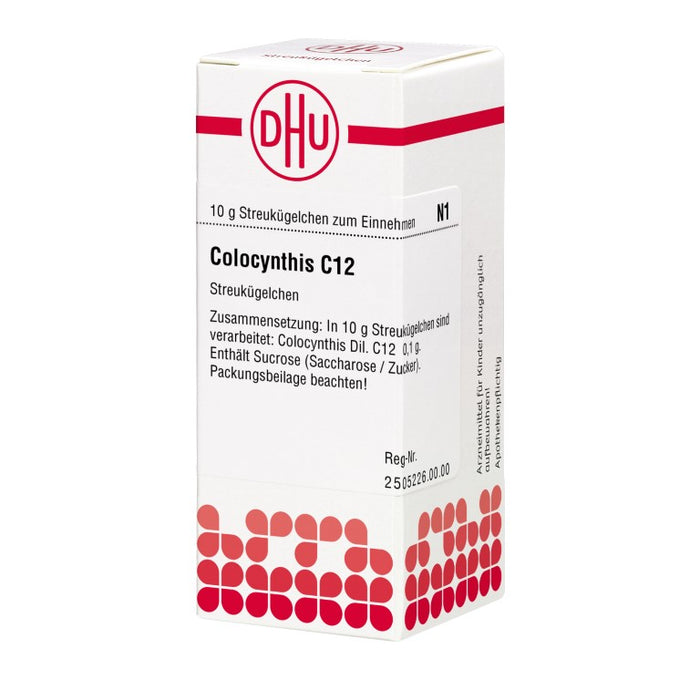 Colocynthis C12 DHU Globuli, 10 g Globules