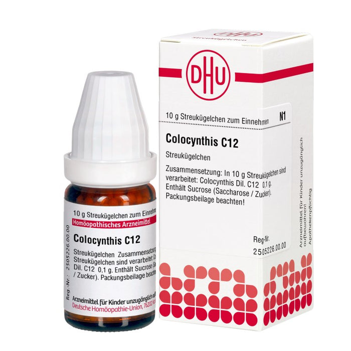 Colocynthis C12 DHU Globuli, 10 g Globules