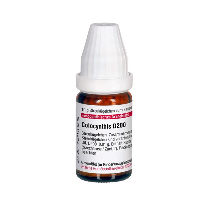 Colocynthis D200 DHU Globuli, 10 g Globules