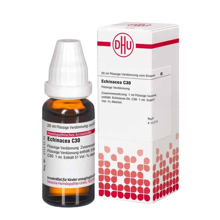 DHU Echinacea HAB C30 Dilution, 20 ml Solution
