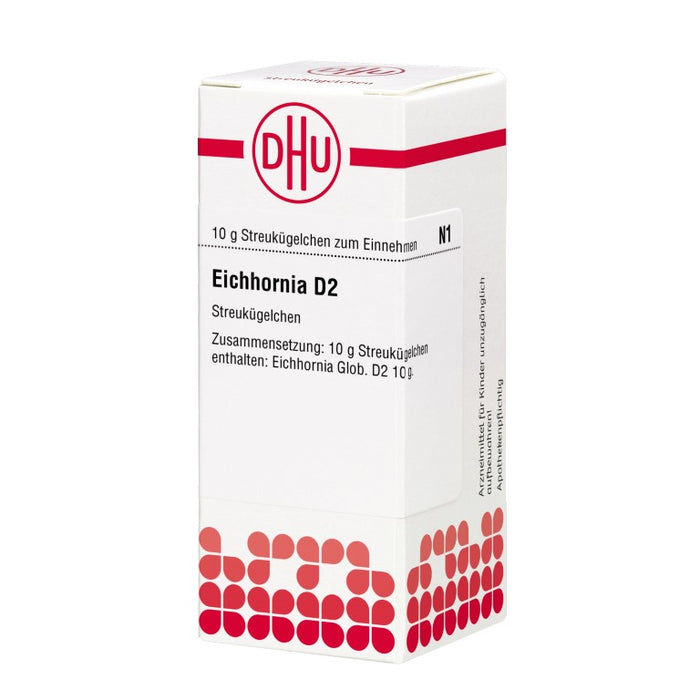 Eichhornia D2 DHU Globuli, 10 g Globules