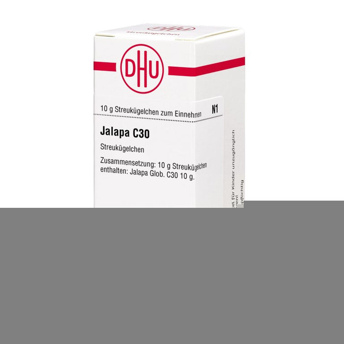 Jalapa C30 DHU Globuli, 10 g Globules