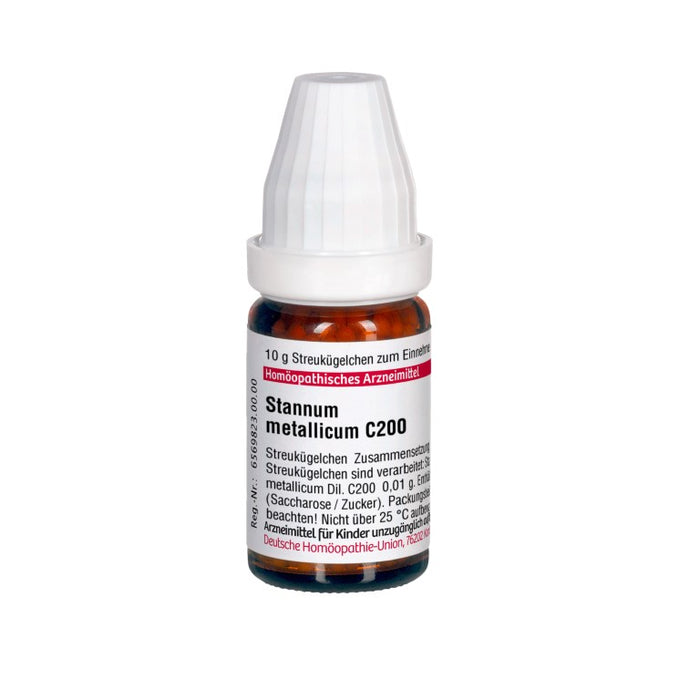 Stannum metallicum C200 DHU Globuli, 10 g Globules