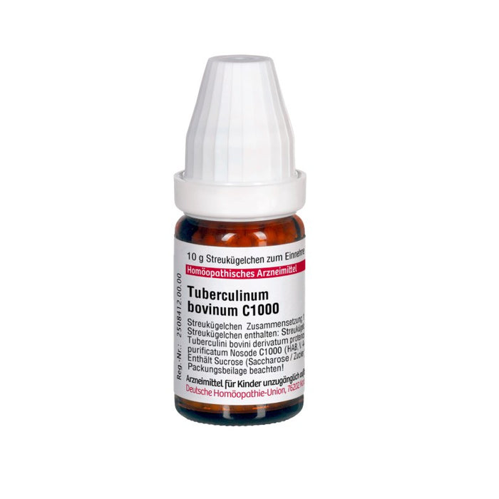 Tuberculinum bovinum C1000 DHU Globuli, 10 g Globules
