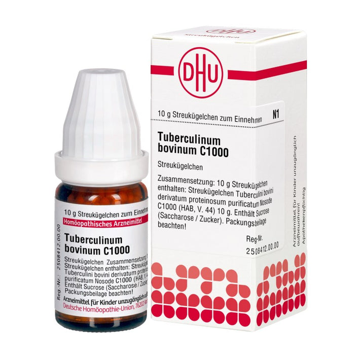 Tuberculinum bovinum C1000 DHU Globuli, 10 g Globules