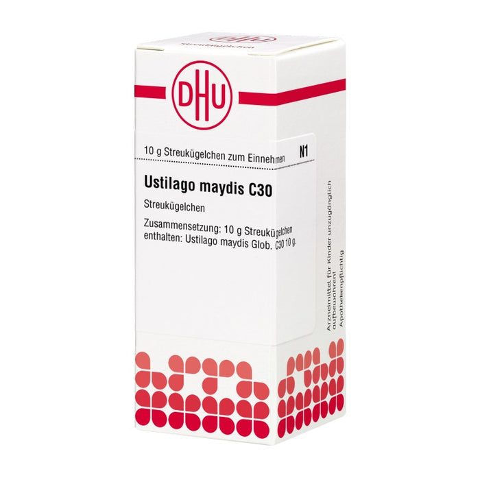 Ustilago maydis C30 DHU Globuli, 10 g Globules