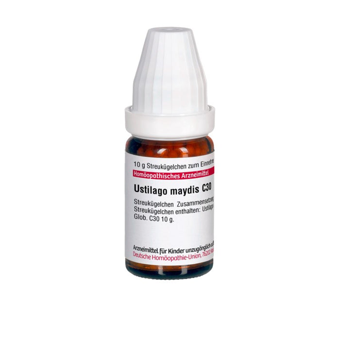 Ustilago maydis C30 DHU Globuli, 10 g Globules