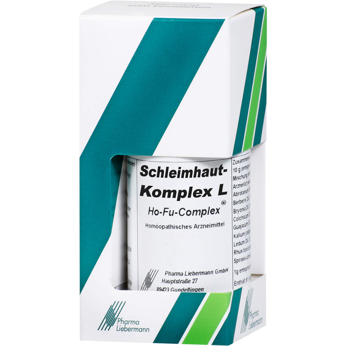 Pharma Liebermann Schleimhaut-Komplex L Ho-Fu-Complex Mischung, 30 ml Solution