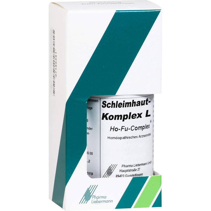 Pharma Liebermann Schleimhaut-Komplex L Ho-Fu-Complex Mischung, 30 ml Solution
