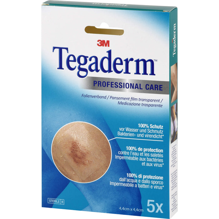 Tegaderm Film 4,4 cmx4,4 cm, 5 pcs. Patch