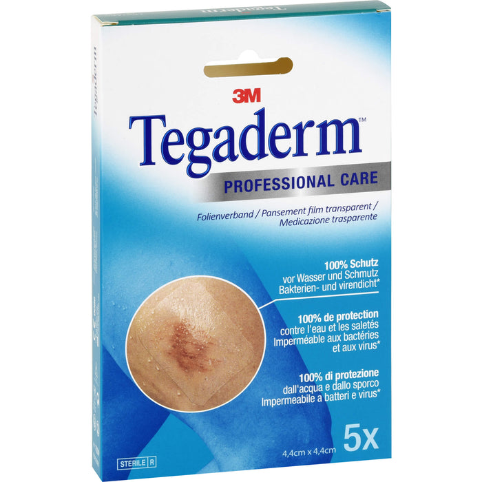 Tegaderm Film 4,4 cmx4,4 cm, 5 pcs. Patch