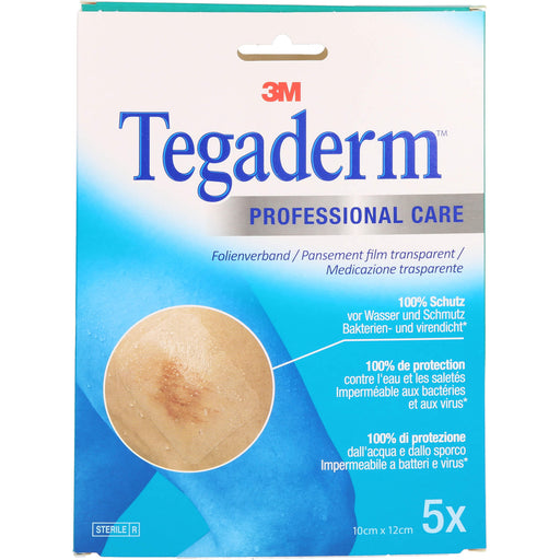 Tegaderm Film 10,0 cmx12,0 cm, 5 St PFL