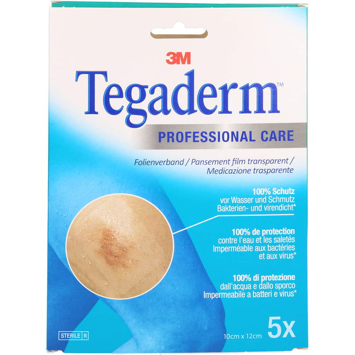 Tegaderm Film 10,0 cmx12,0 cm, 5 St PFL