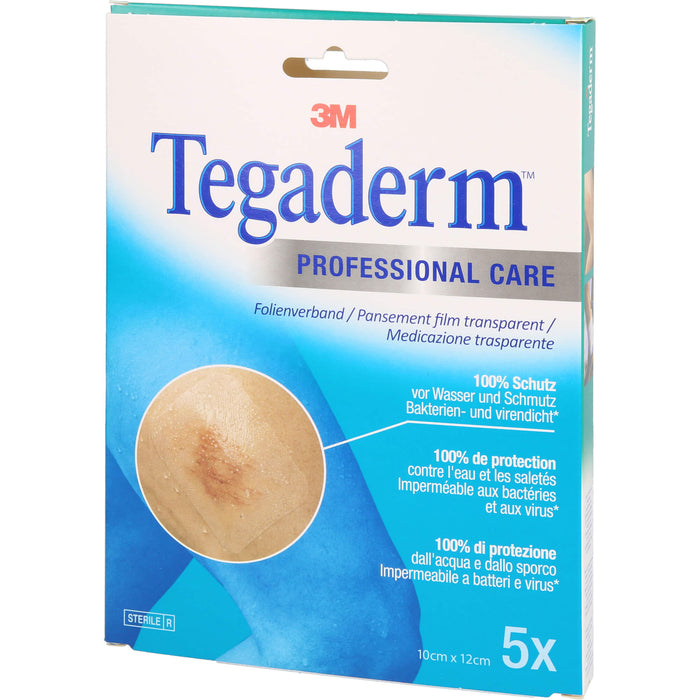 Tegaderm Film 10,0 cmx12,0 cm, 5 St PFL
