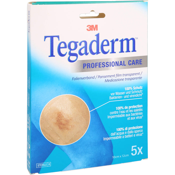 Tegaderm Film 10,0 cmx12,0 cm, 5 St PFL