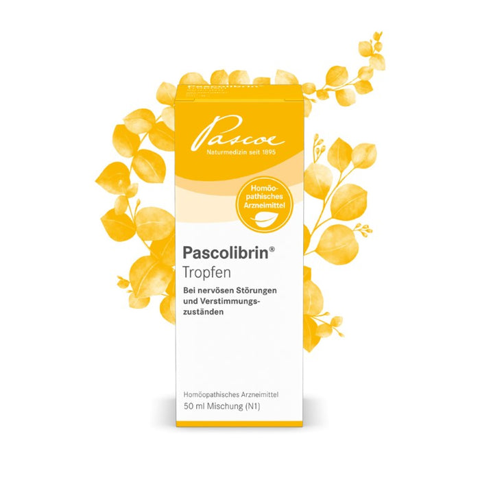 Pascolibrin Tropfen bei Verstimmungszuständen und nervösen Störungen, 50 ml Solution