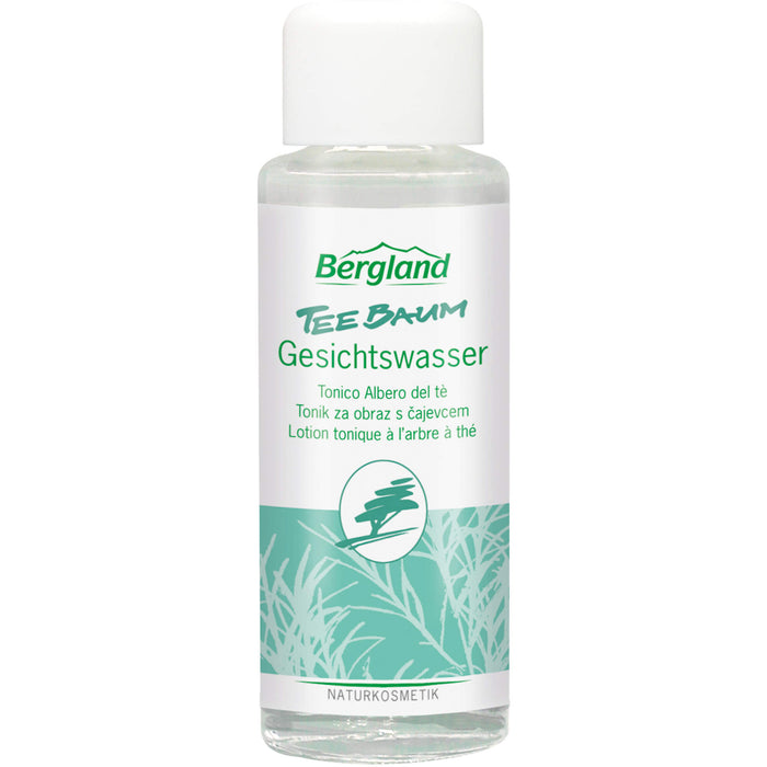 Bergland Teebaum Gesichtswasser, 125 ml Lösung