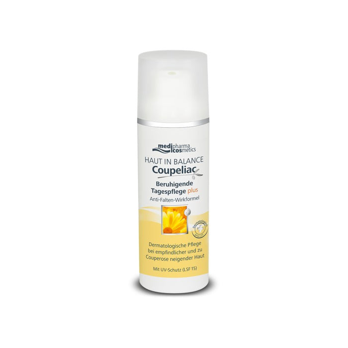 Medipharma Cosmetics Haut in Balance Coupeliac beruhigende Tagespflege plus, 50 ml Creme