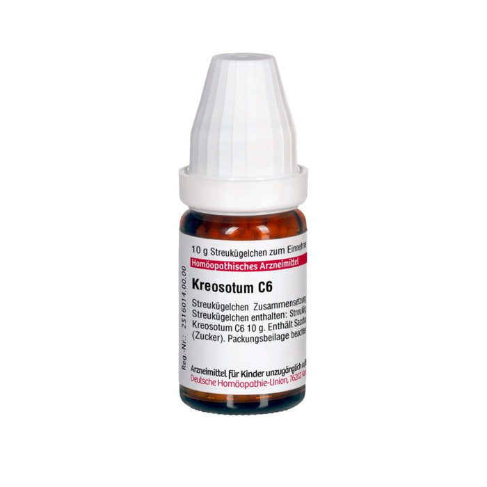 DHU Kreosotum C6 Streukügelchen, 10 g Globuli