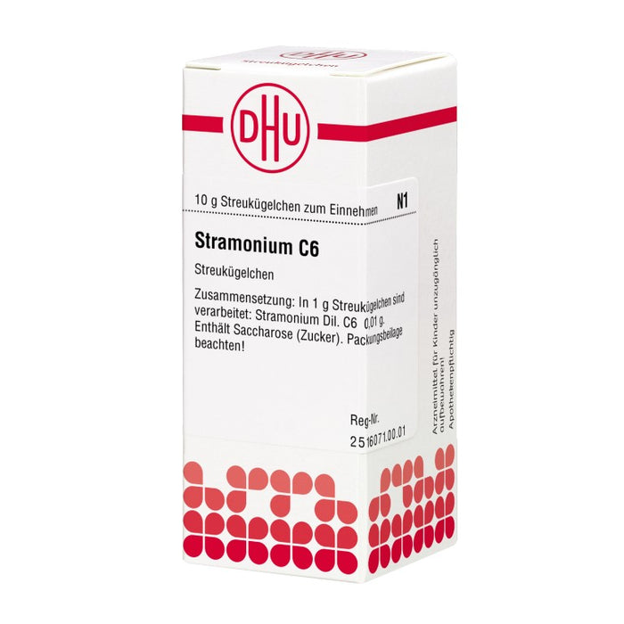 Stramonium C6 DHU Globuli, 10 g Globules