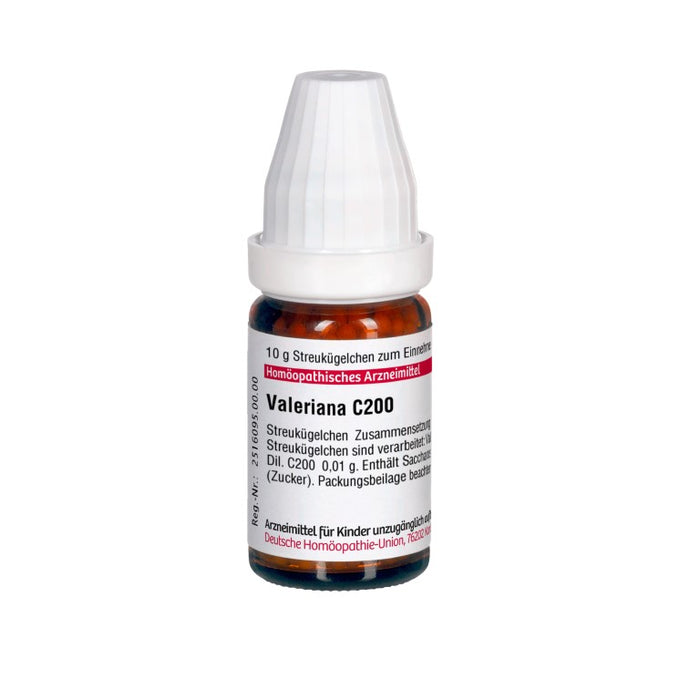 Valeriana C200 DHU Globuli, 10 g Globules