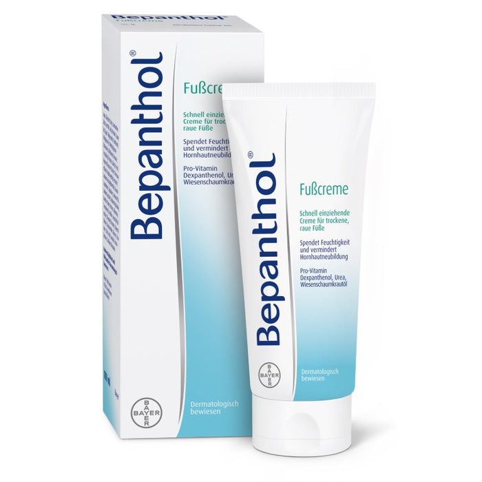 Bepanthol Fußcreme 100 ml, 100 ml Cream