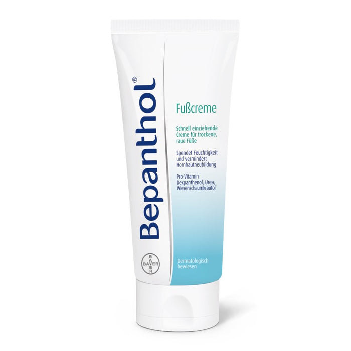 Bepanthol Fußcreme 100 ml, 100 ml Cream